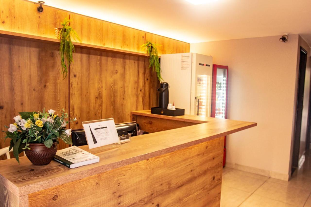 Hotel Montana Aeroporto Núcleo Bandeirante Eksteriør billede